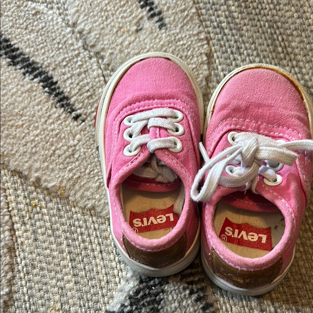 Levi's Pink Kids Sneakers